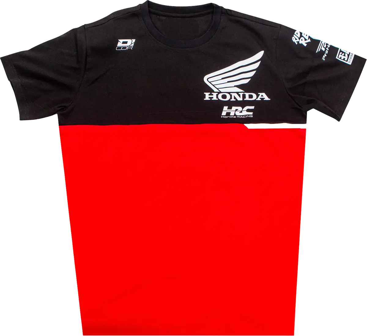 D'cor Visuals Honda Team2 T-Shirt - Red - Xl 80-133-4 1