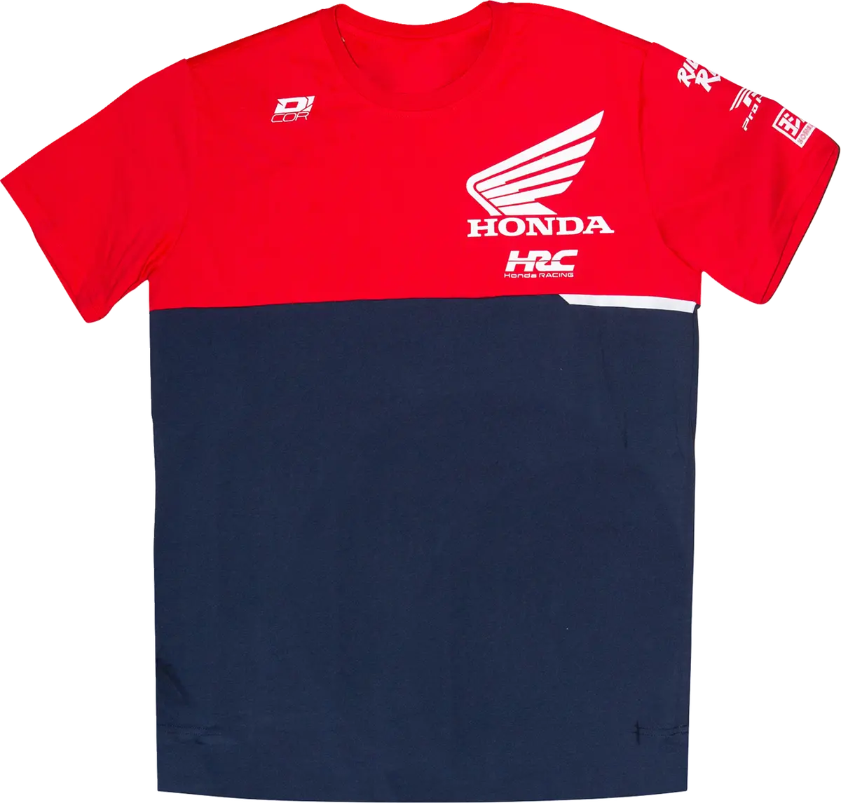 D'cor Visuals Honda Team2 T-Shirt - Navy - 2Xl 80-134-5 1
