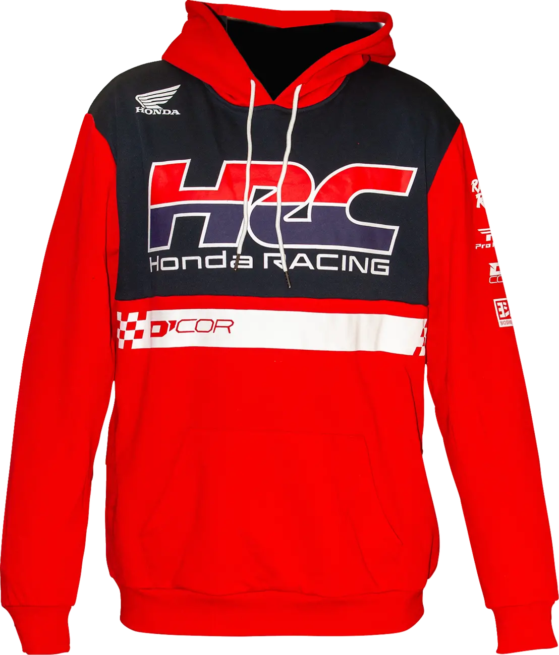 D'cor Visuals Hrc2 Sweatshirt - Red - Medium 85-215-2 1