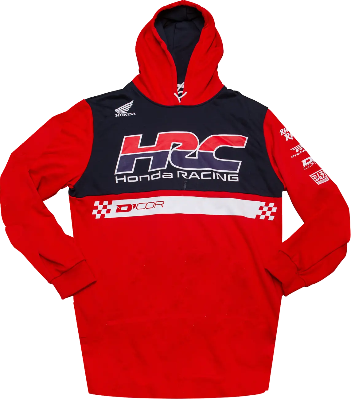 D'cor Visuals Hrc2 Sweatshirt - Red - 2Xl 85-215-5 2