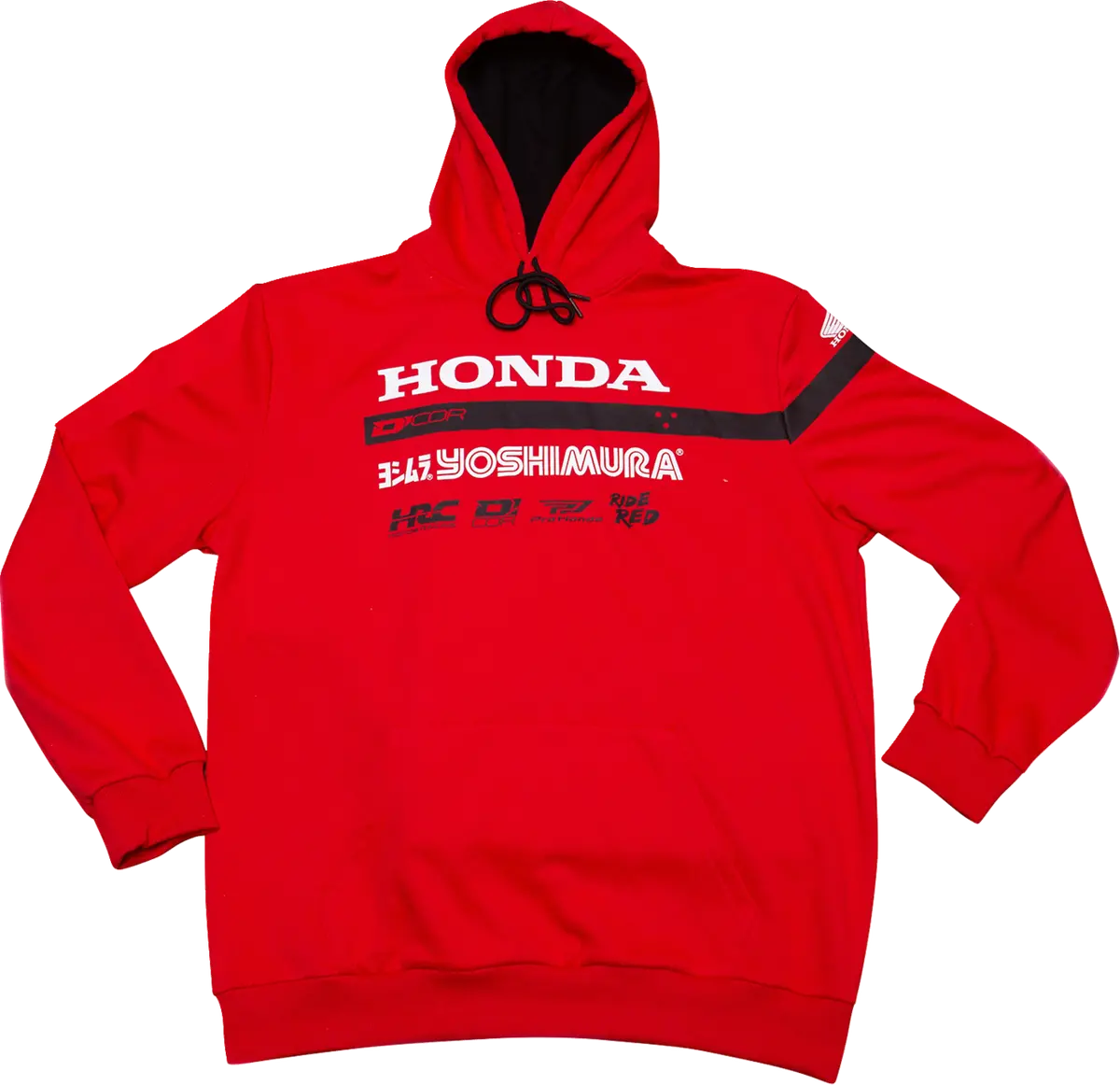 D'cor Visuals Honda Factory2 Sweatshirt - Red - 2Xl 85-218-5 2
