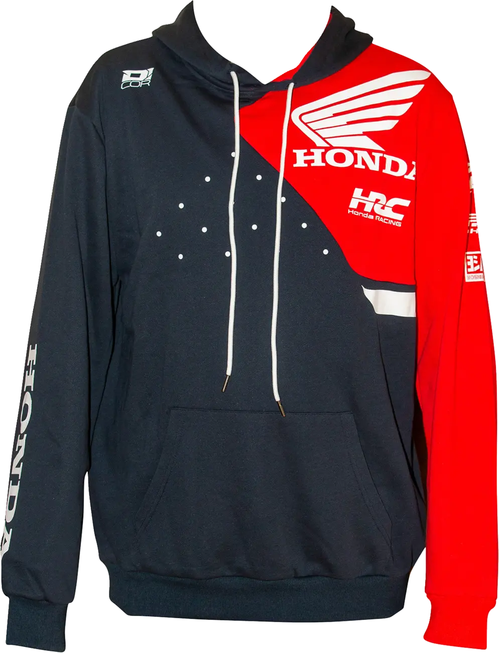 D'cor Visuals Honda Team2 Sweatshirt - Navy - Medium 85-220-2 1