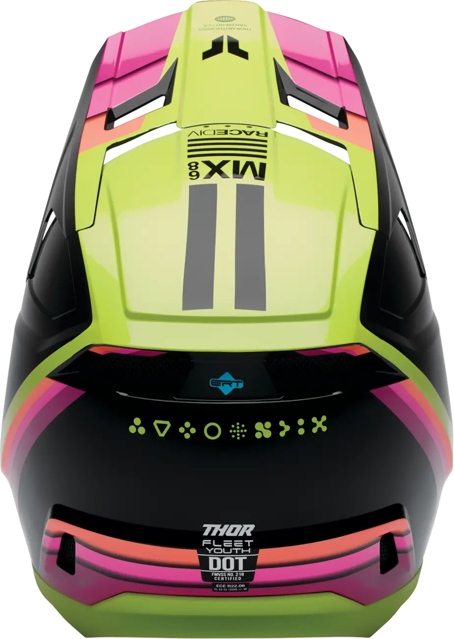 Thor Youth Fleet Helmets 19