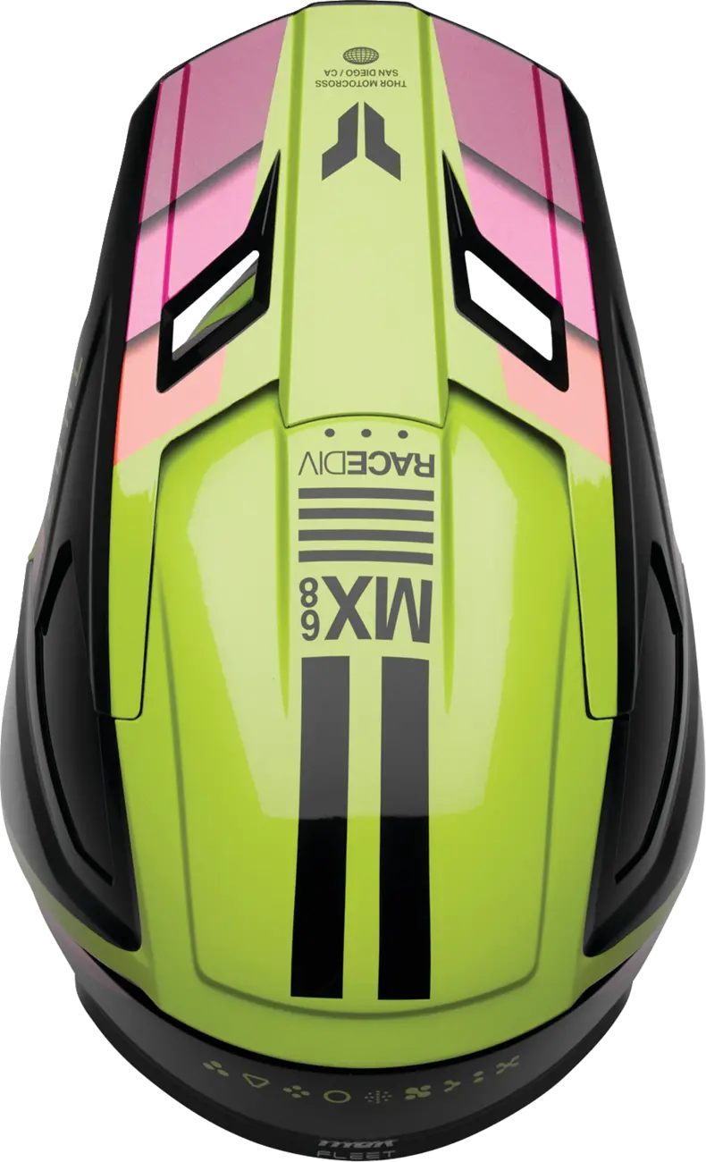 Thor Youth Fleet Helmets 20
