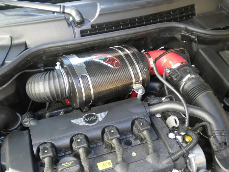 Bmc 2011 Mini Cooper S (Jcw) Oval Trumpet Airbox Kit 1