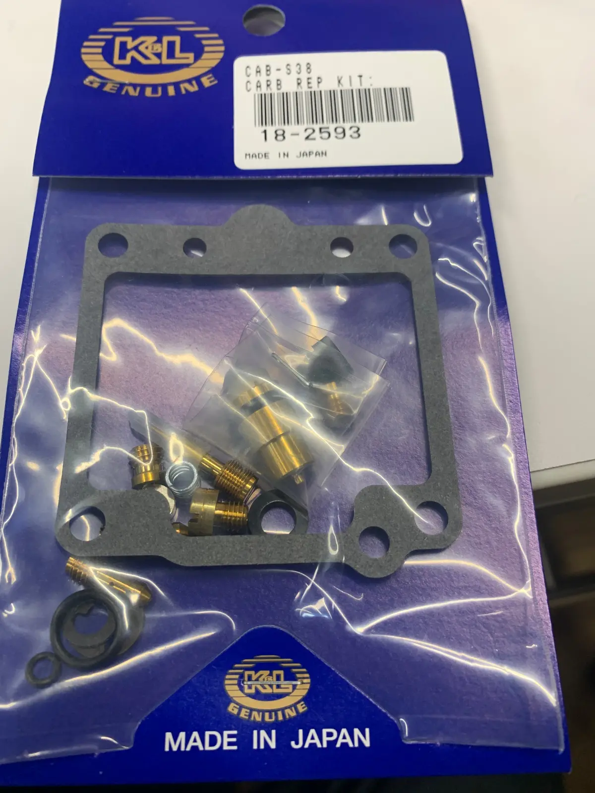 Carb Repair Kit (Ea) 1