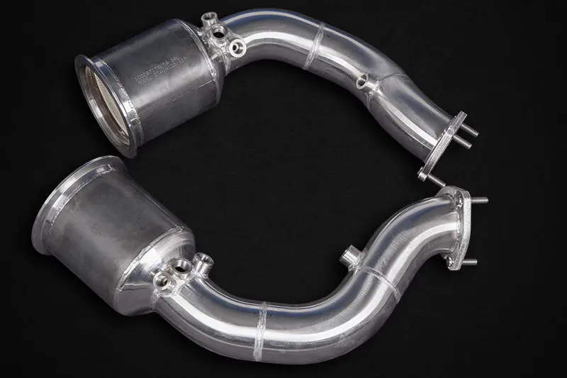 Capristo 250 Cell Sport Cat Downpipes - Audi Rsq8/Sq8 1