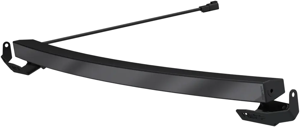 40" Curved Roof Light Bar Kit Can 1