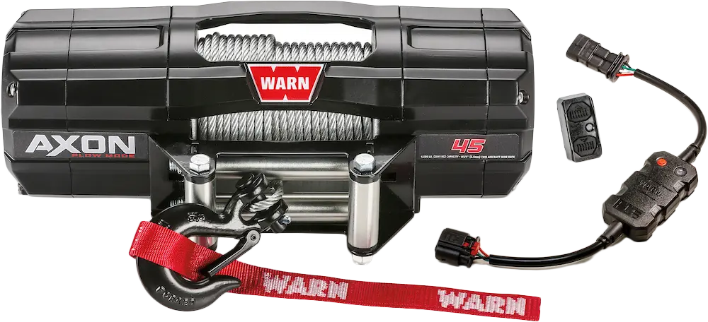 Warn Axon 45 W/ Plow Mode 1