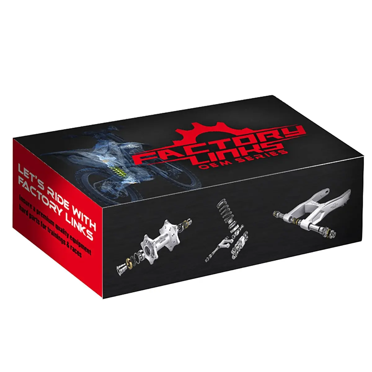 Factory Links Axle Bearing Kit - Rear 10