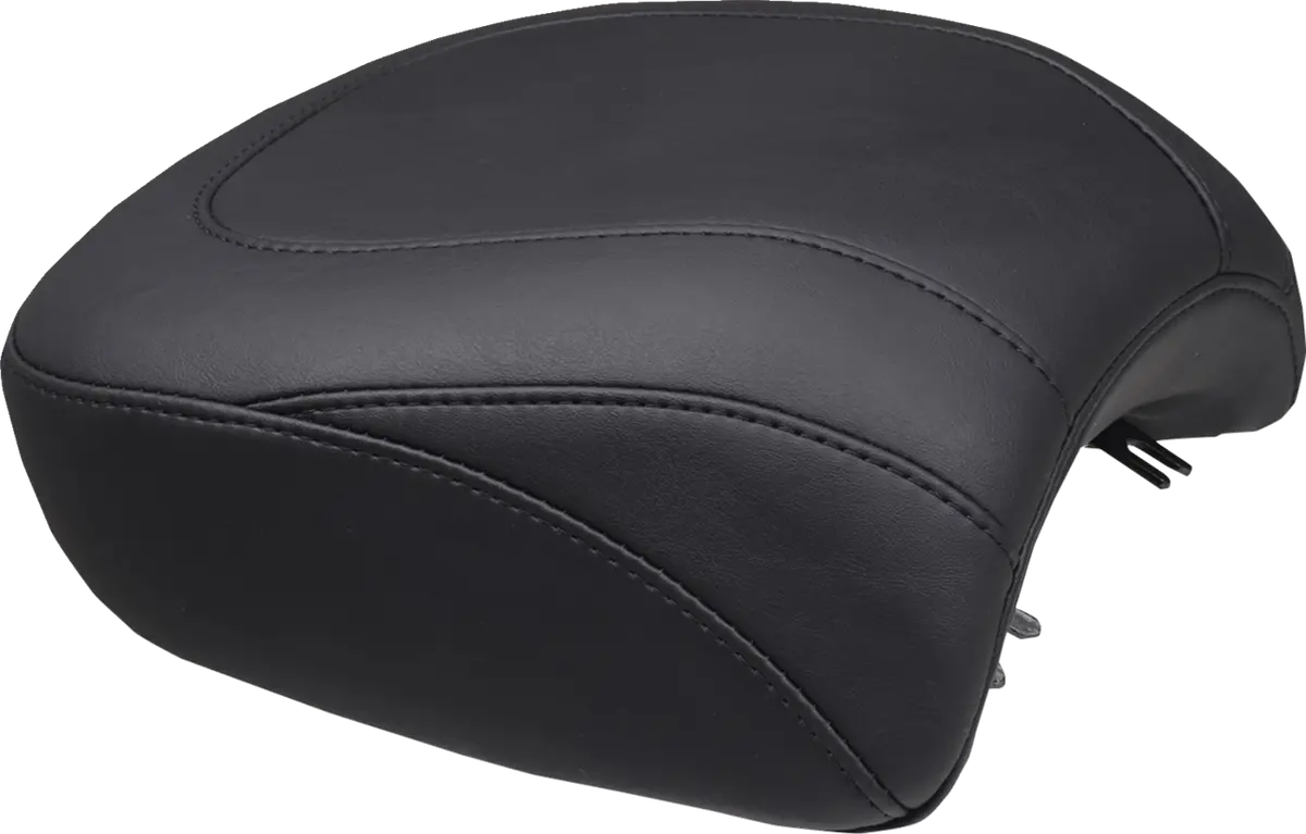 Mustang Wide Tripper™ Passenger Seat - Black Stitch - Flt/Flh '23-'25 88411 1