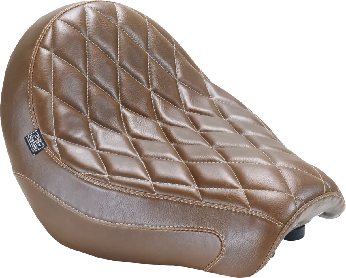 Mustang Tripper™ Solo Seat - Brown - Diamond Toast Stitch - Rebel 1100 '21-'25 84156 1