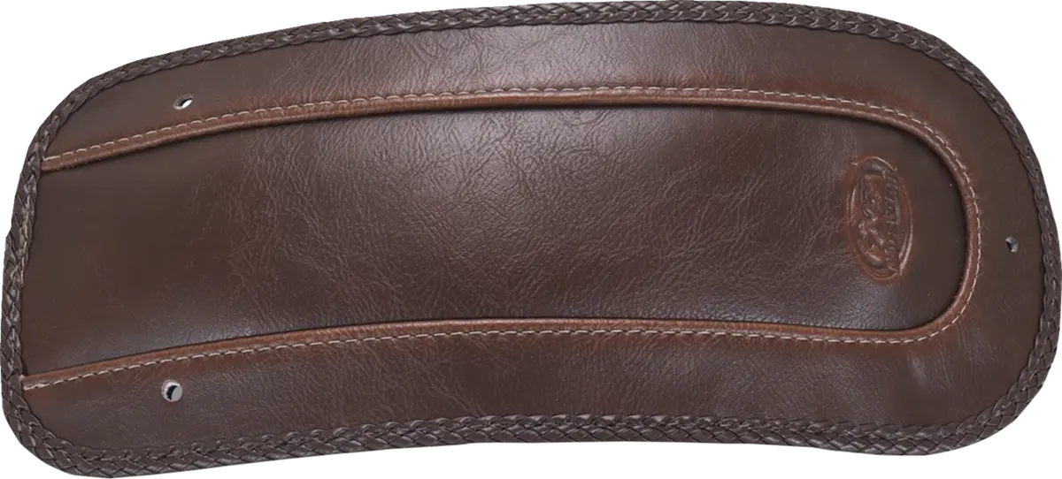 Mustang Fender Bib - Smooth - Distressed Brown - Hd Touring 78193 1