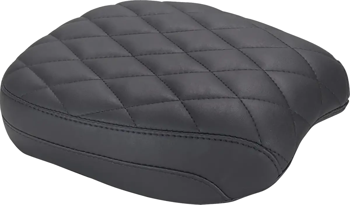 Mustang Tripper™ Passenger Seat - Black - Diamond Black Stitch - Rebel 1100 '21-'25 84153 1