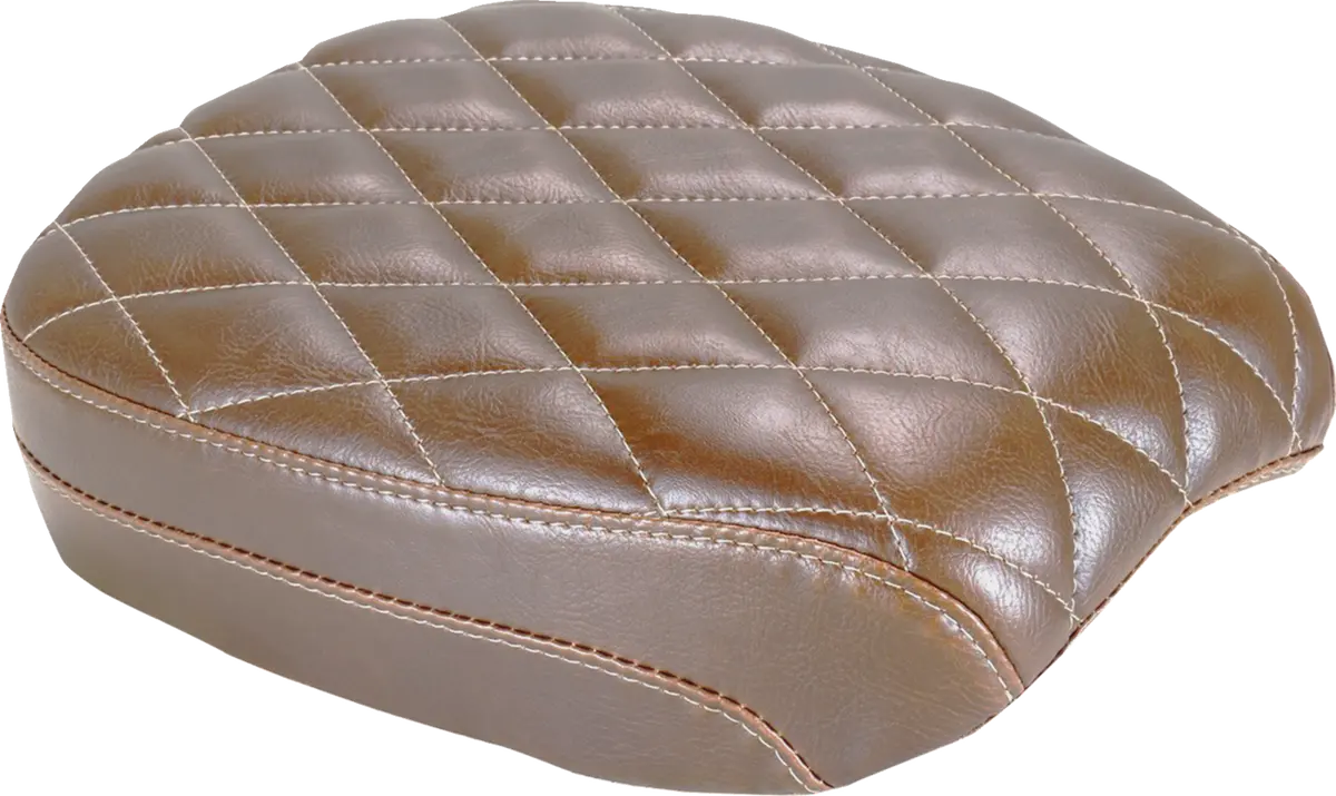 Mustang Tripper™ Passenger Seat - Brown - Diamond Toast Stitch - Rebel 1100 '21-'25 84157 1