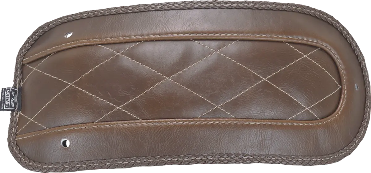 Mustang Fender Bib - Diamond - Brown - Hd Touring 78194 1