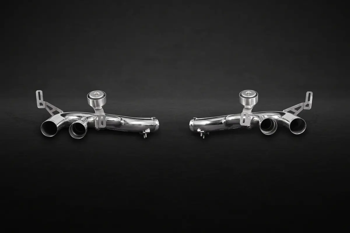 Capristo Valved Exhaust - Ferrari California T 2