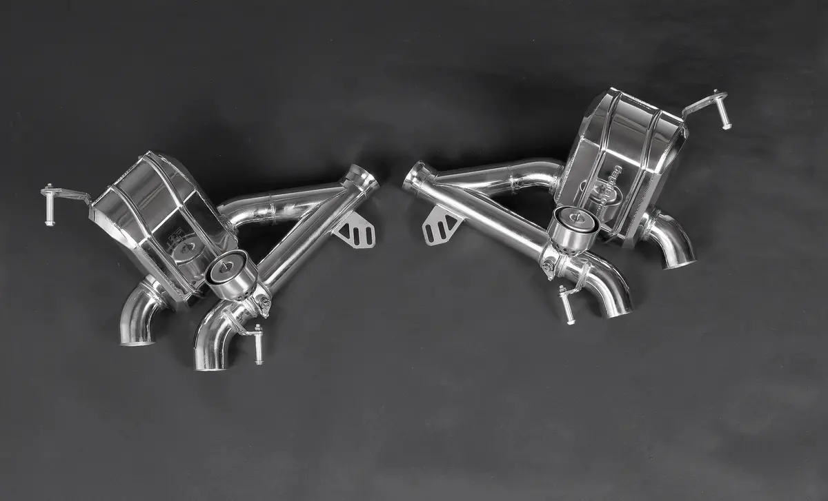 Capristo Valved Exhaust - Ferrari Ff 1