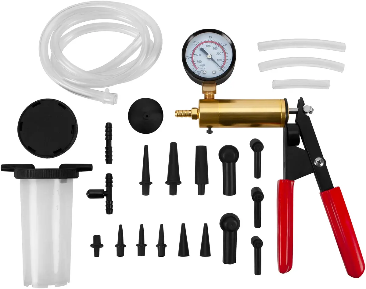 Vacuum Pump/Brake Bleeder Kit 1