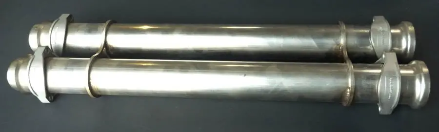 Capristo Pre-Muffler Spare Tubes - Ferrari 456Gt 2