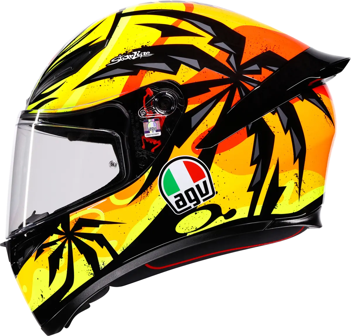 Agv K1 S Helmet 5