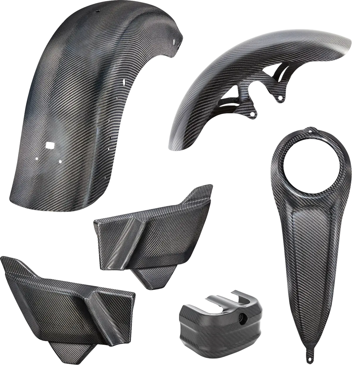 Arlen Ness Complete Body Kit - 55Th Anniversary - Hd Touring 210-100 1