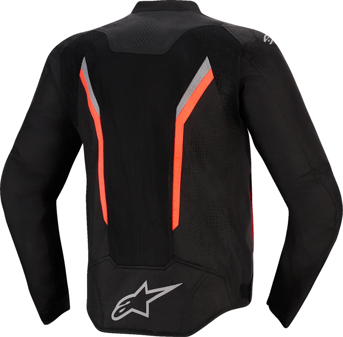 Alpinestars Ast V3 Air Jacket - Black/Dark Gray/Red Fluo - Large 3300426-1051-L 2