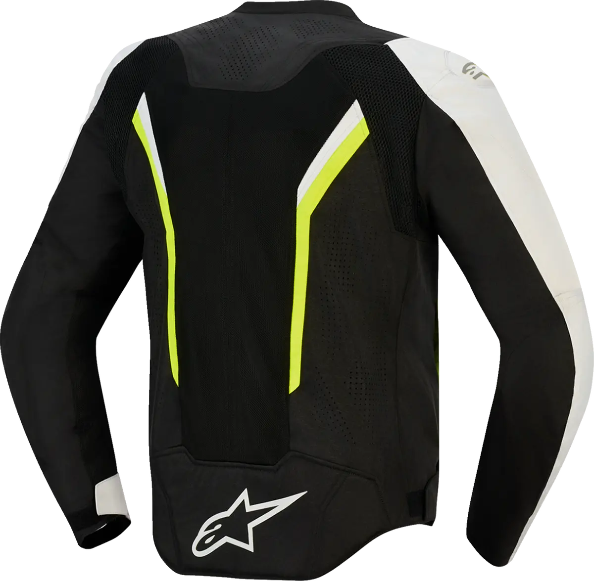 Alpinestars Ast V3 Air Jacket - Black/Silver/Yellow Fluo - Small 3300426-159-S 2