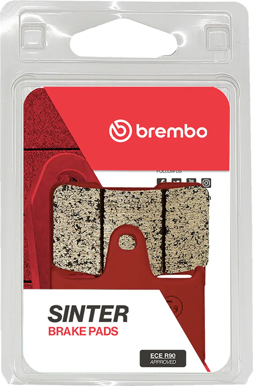 Brembo Prime Sinter Sp Brake Pads 07Su25sp 1