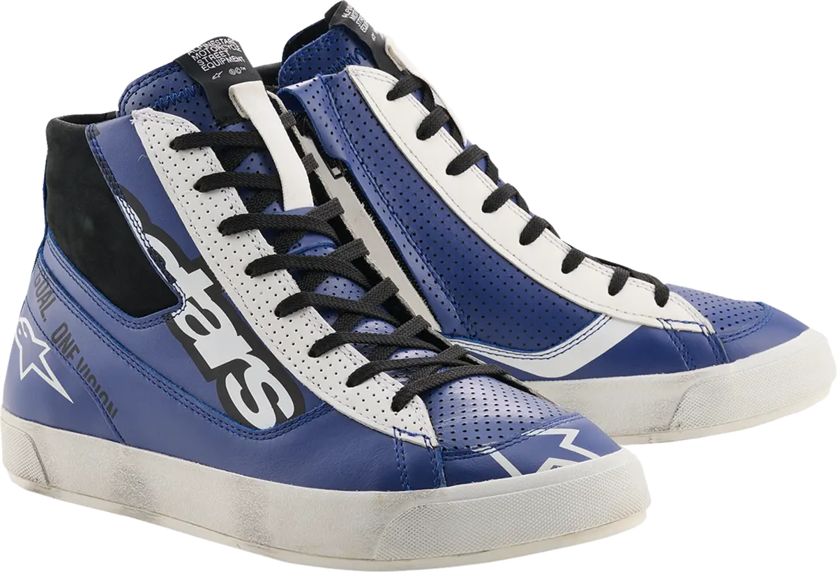 Alpinestars Stated Flair Shoes - Blue/White/Black - Us 9.5 2541326-7315-95 1