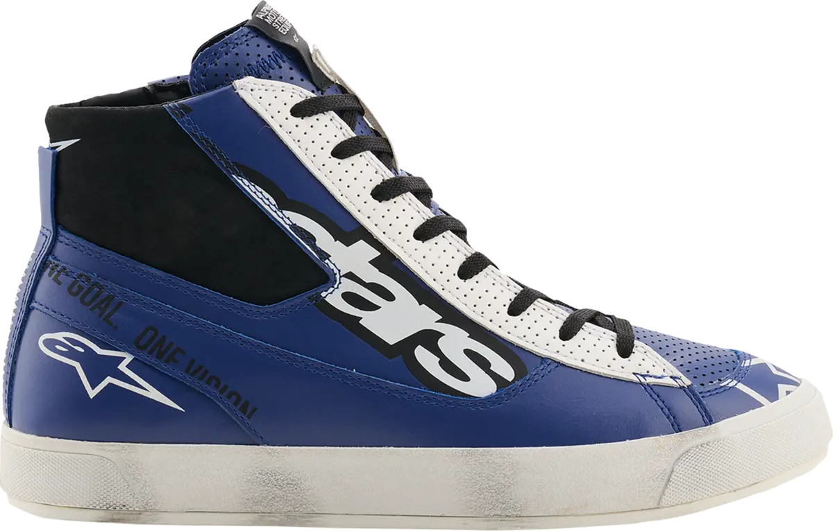 Alpinestars Stated Flair Shoes - Blue/White/Black - Us 12 2541326-7315-12 2