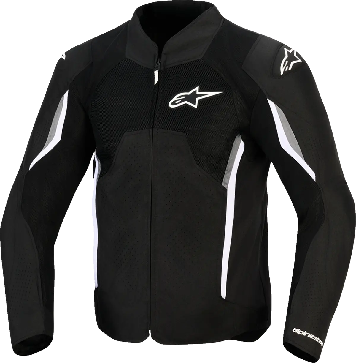 Alpinestars Ast V3 Air Jacket - Black/Dark Gray/White - Small 3300426-102-S 1