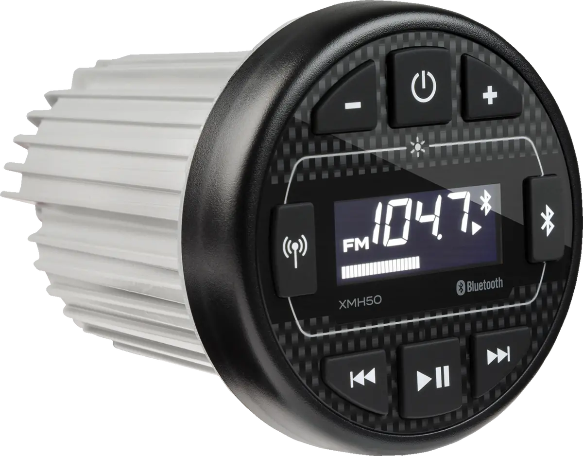 Jensen Heavy Duty Stereo - Bluetooth - Am/Fm Xmh50 2