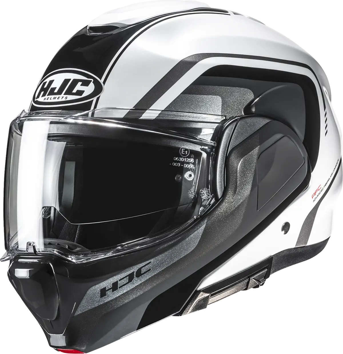 Hjc F100 Helmet - Reff - Mc1 - Large Eh06nus6301v 1