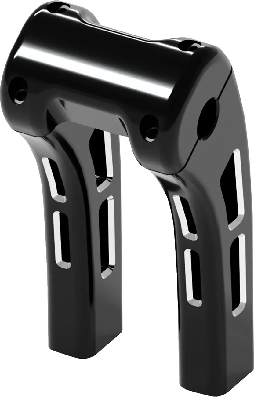 Magnum Shielding Ghost Risers - Clamp - 8" - Black 2R-0208 1