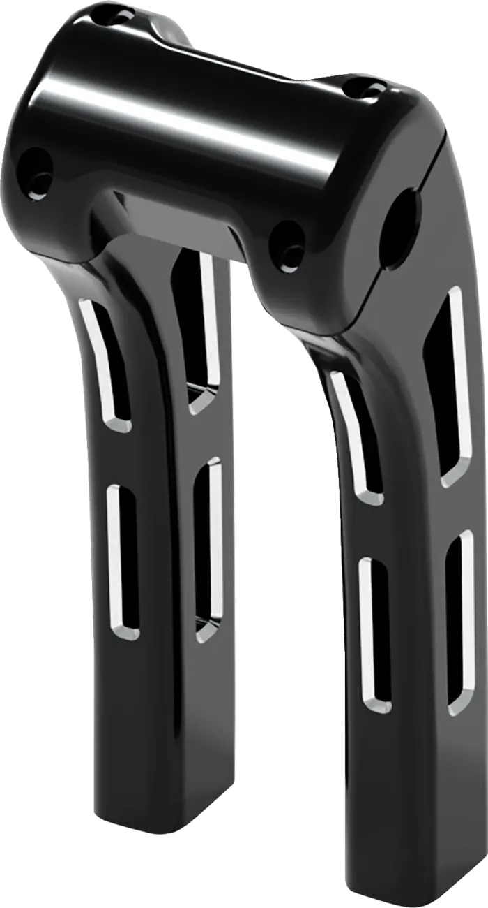 Magnum Shielding Ghost Risers - Clamp - 10" - Black 2R-0210 1