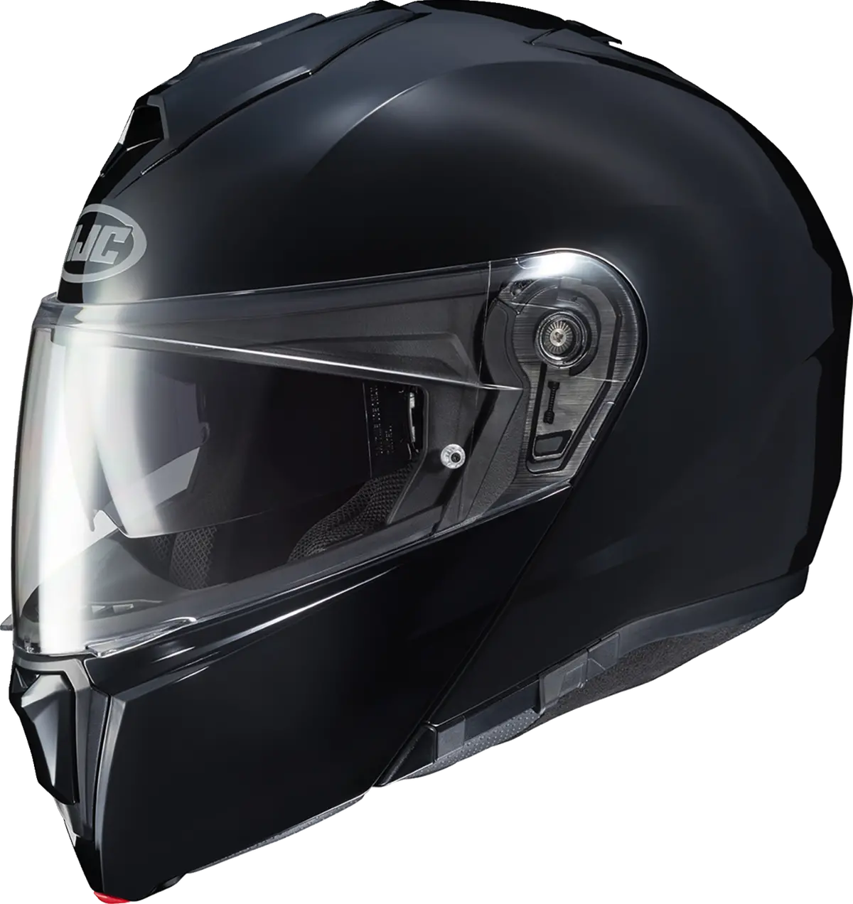 Hjc I90 Snow Helmet - Electric - Solid - Black - 4Xl 329048 1
