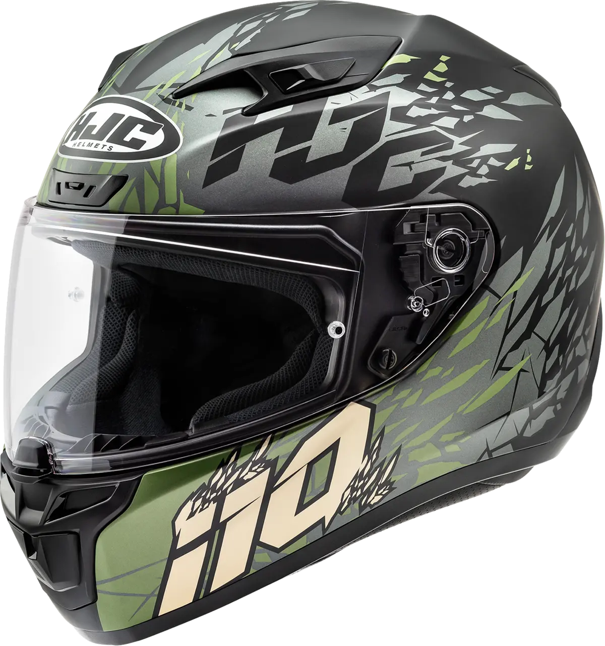 Hjc I10 Helmet - Pitfall - Mc4sf - Xs 399567 1