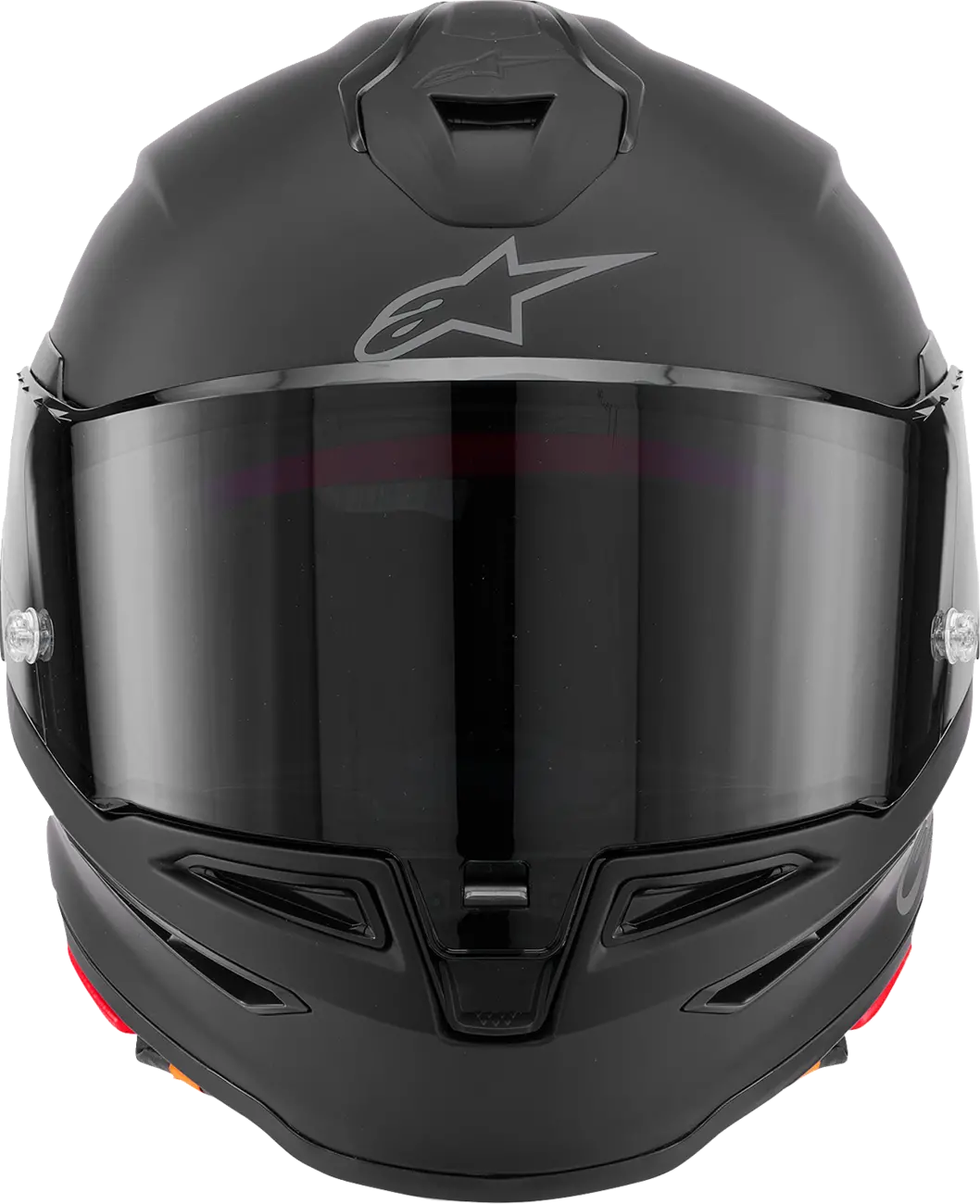 Alpinestars Supertech R7 Helmet - 22.06 - Solid - Matte Black - Xs 8202126-110-Xs 2