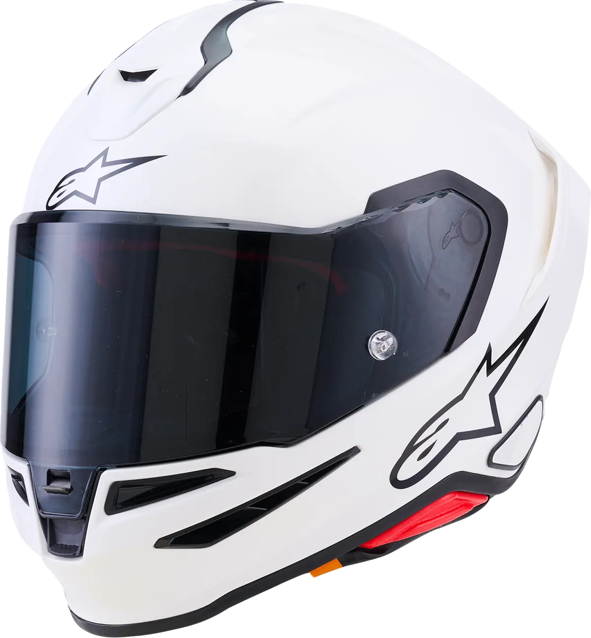 Alpinestars Supertech R7 Helmet - 22.06 - Solid - Gloss White - Xs 8202126-2180-Xs 1