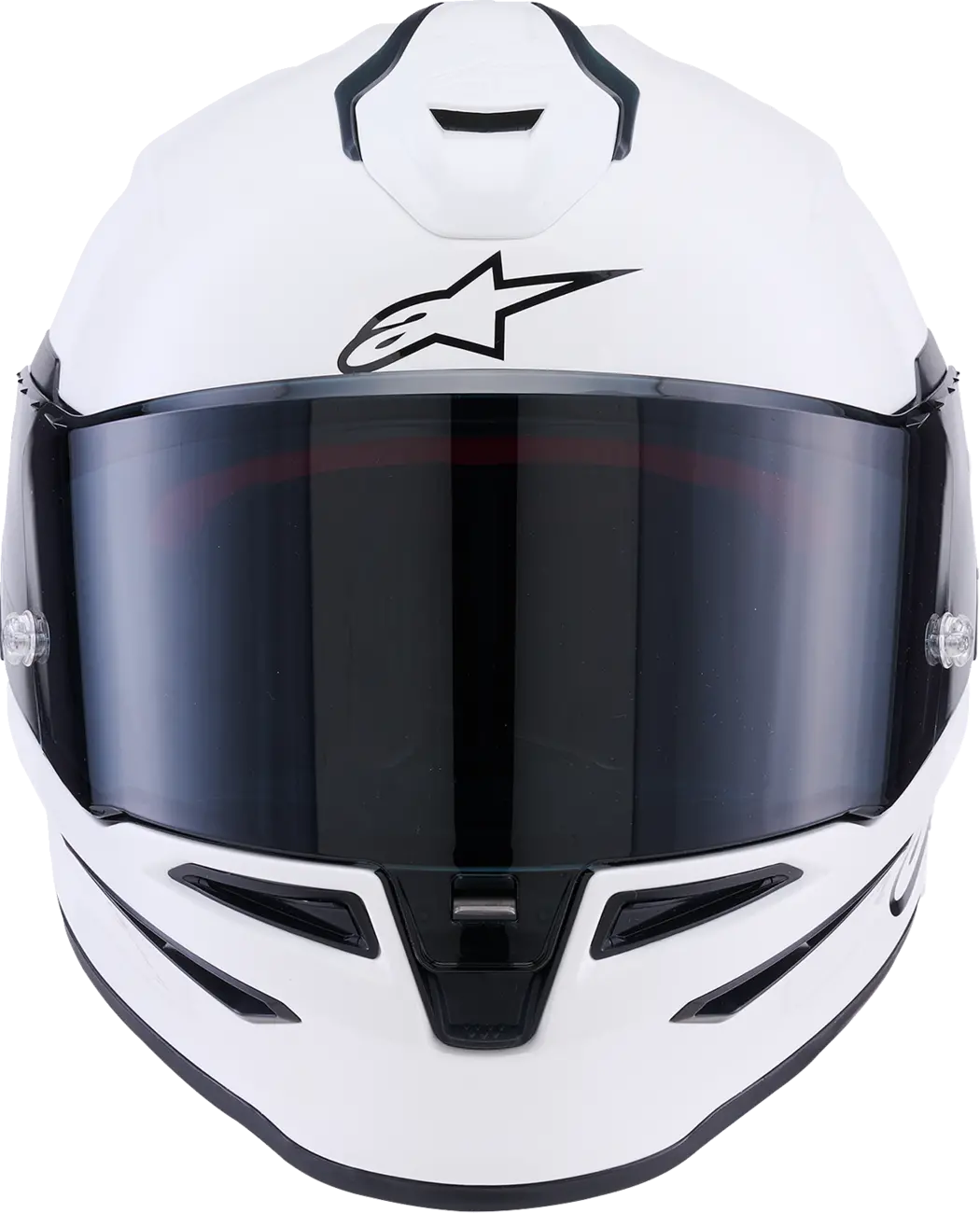 Alpinestars Supertech R7 Helmet - 22.06 - Solid - Gloss White - Xs 8202126-2180-Xs 2