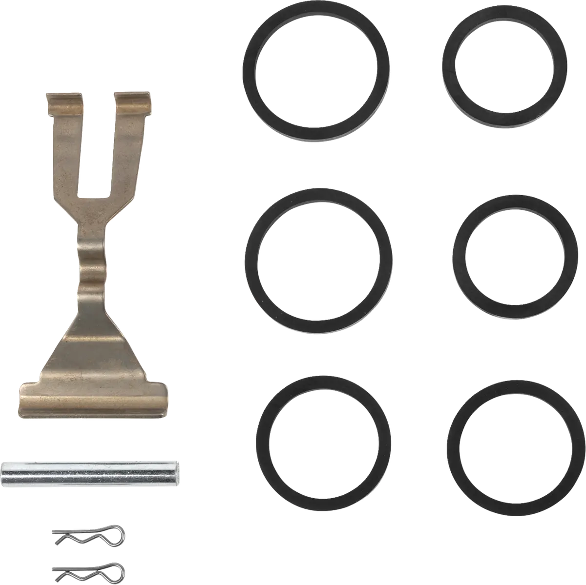 Arlen Ness 6 Piston Monoblock Caliper Rebuild Kit 320-120 1