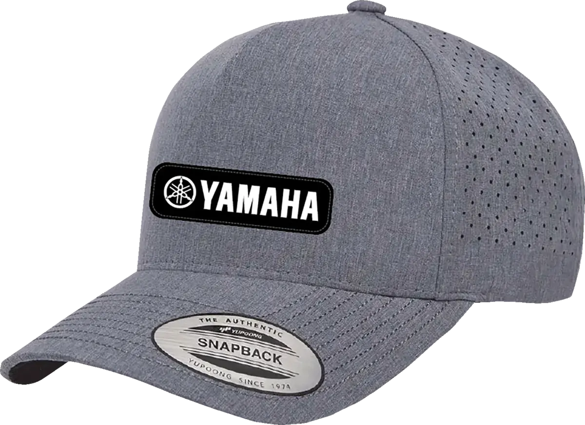 Factory Effex Yamaha Performance Snapback Hat - Gray 29-86208 1