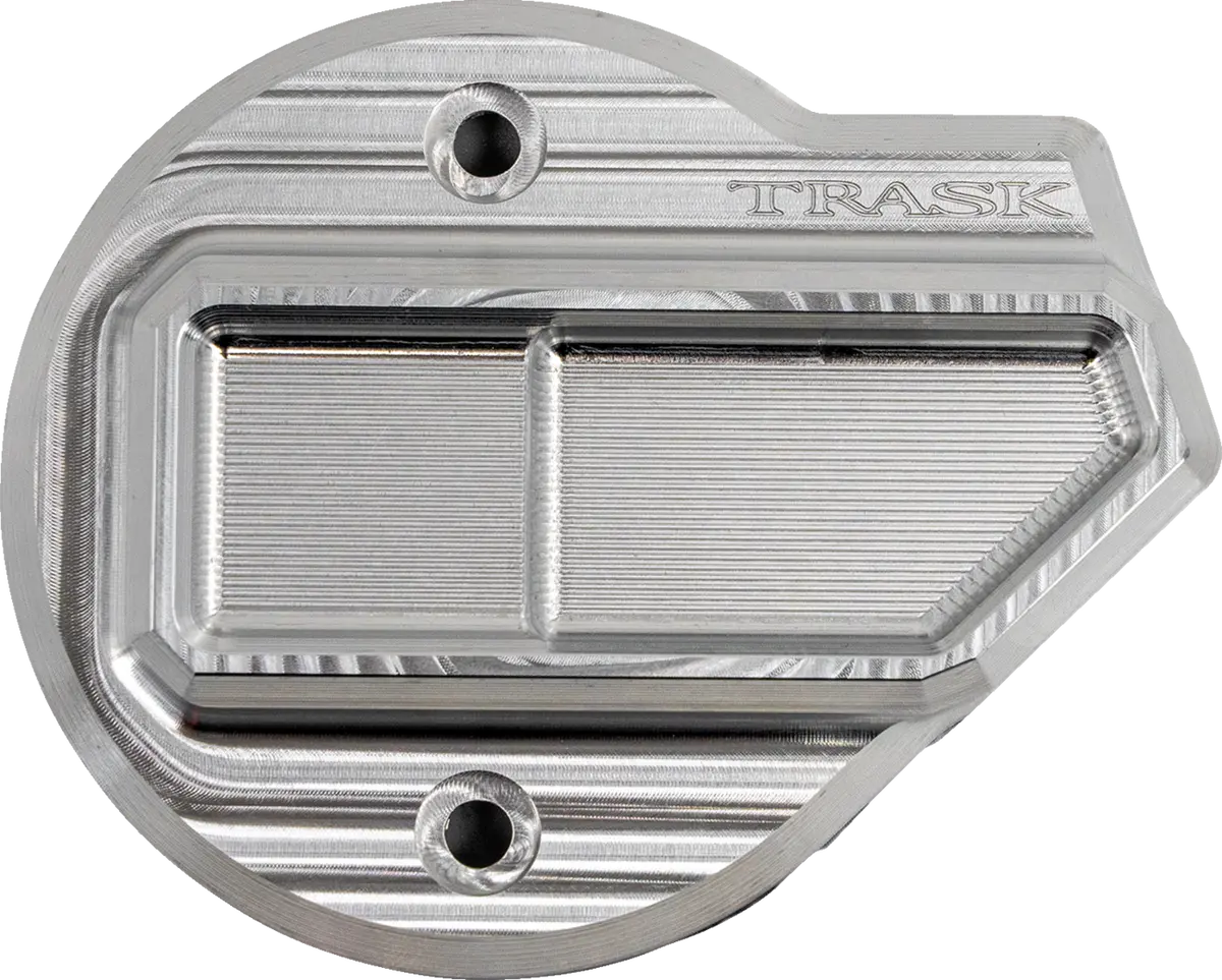 Trask Vvt Recon Cam Cover - Raw Aluminium Tm-019R 1