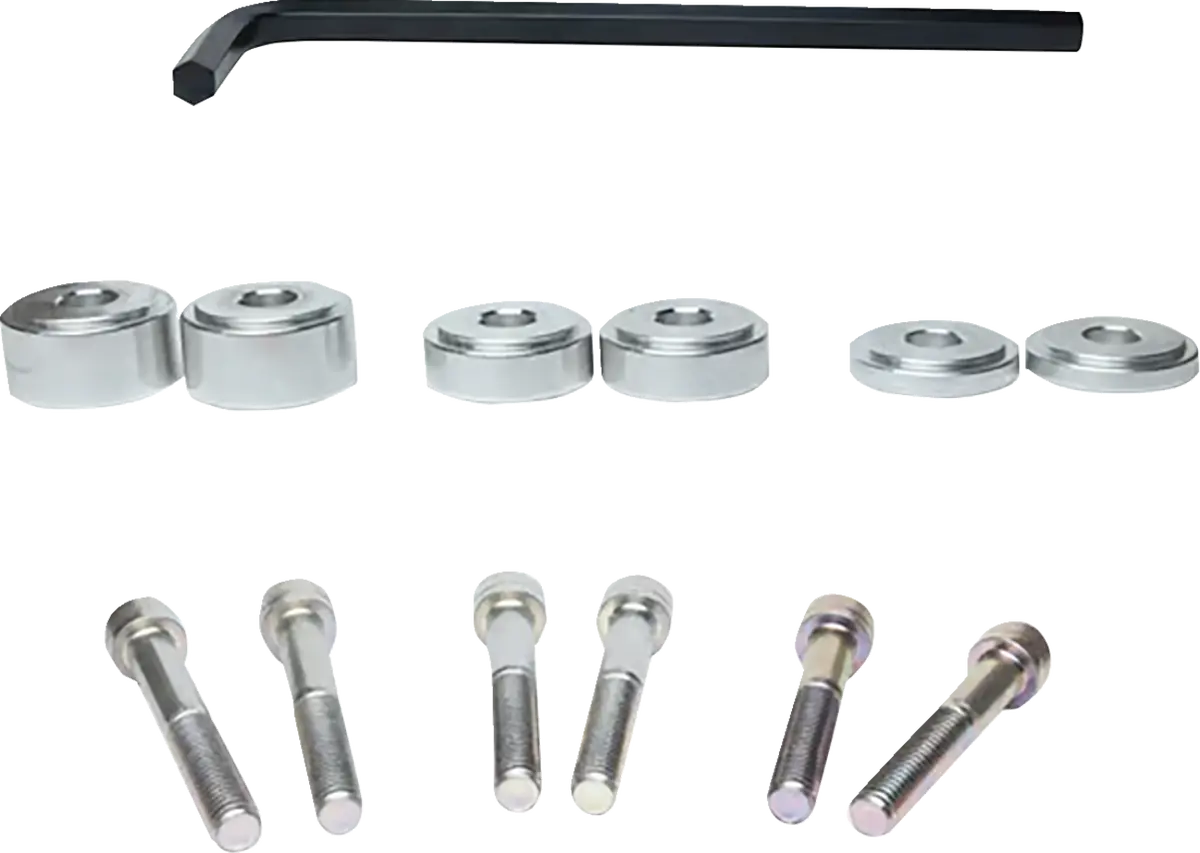 Moose Offroad Handlebar Riser Kit - Triumph 23-2024 1