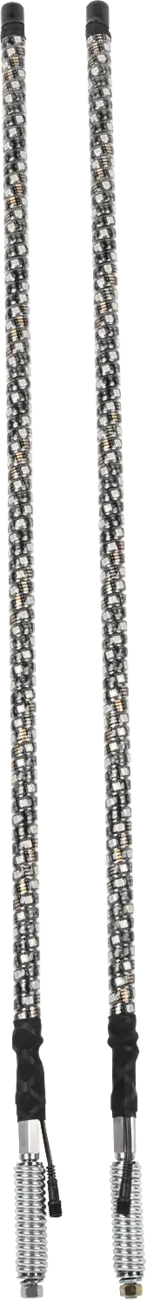 Moose Offroad Whip Light - 3' - Rgb - Bluetooth Sb-Rgbbtr-132-Pu 1