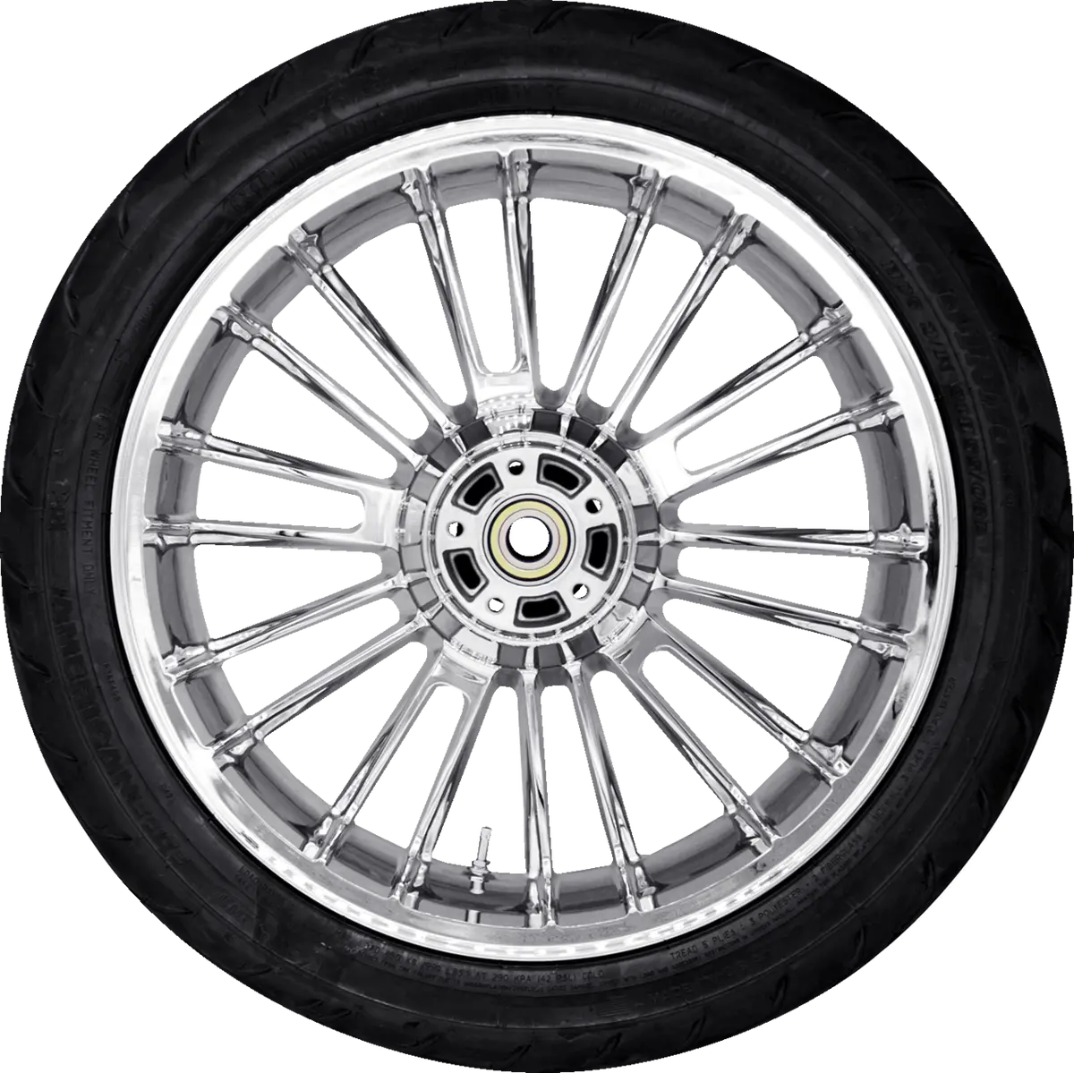 Coastal Moto Atlantic Wheel & Dunlop Tire Package 1