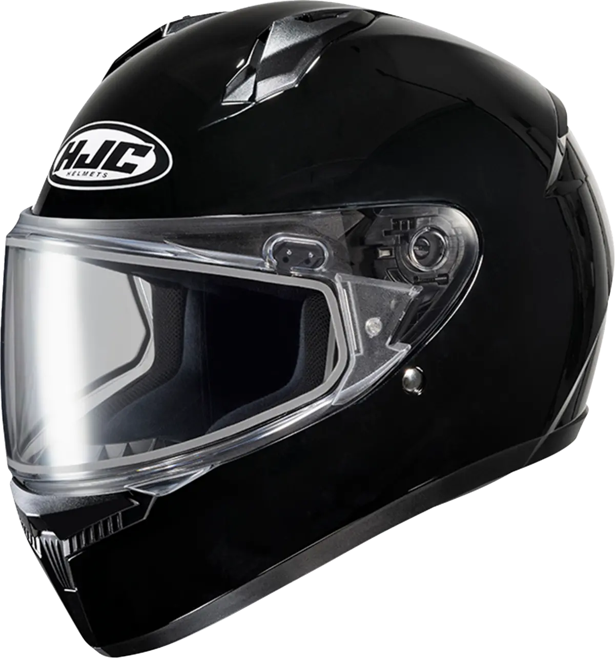 Hjc C10 Snow Helmet - Solid - Dual Pane - Black - 2Xl Fp54sus8xbkv 1