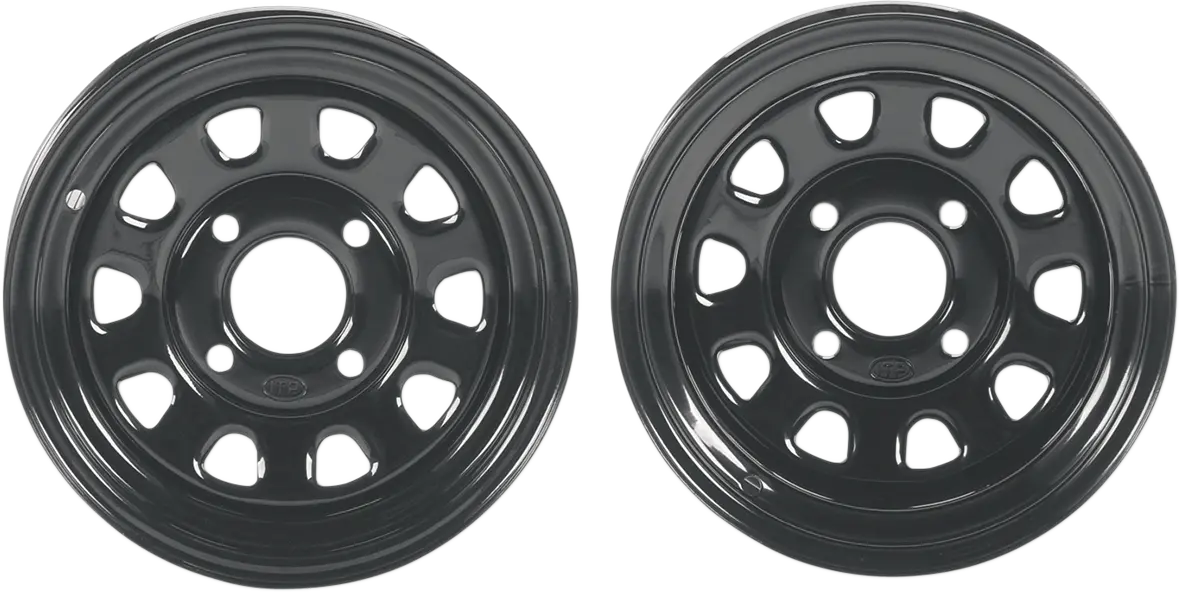 Itp Delta Steel Wheel - Front/Rear 1