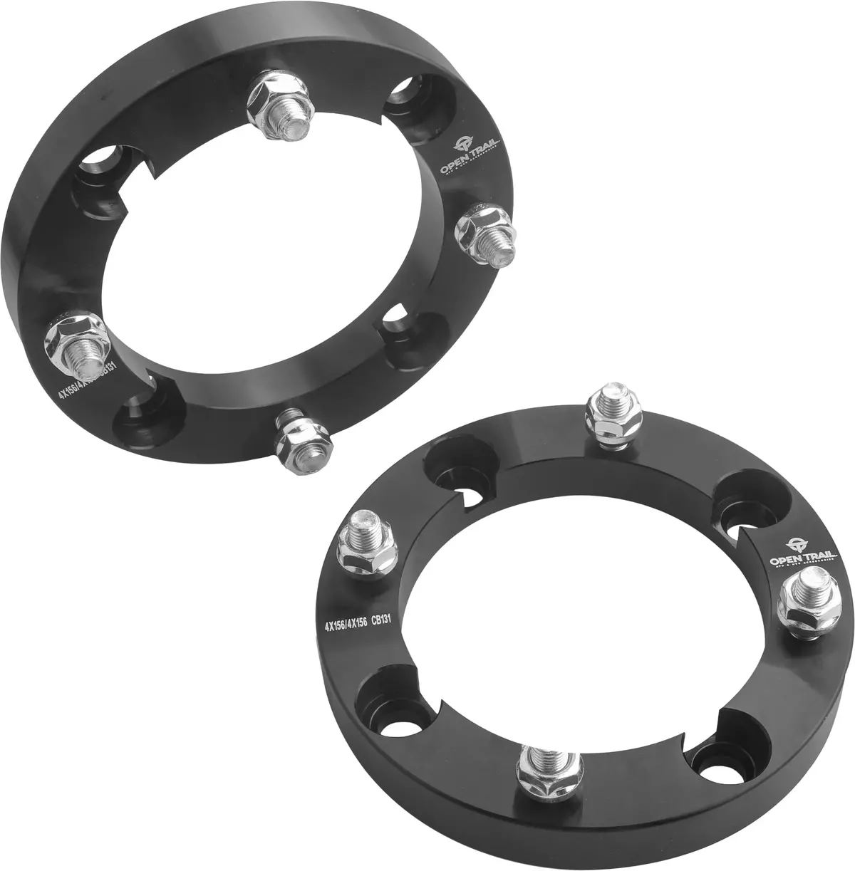 Wheel Spacer 1" 4/156 Stud: 12Mm X 1.5Mm 1